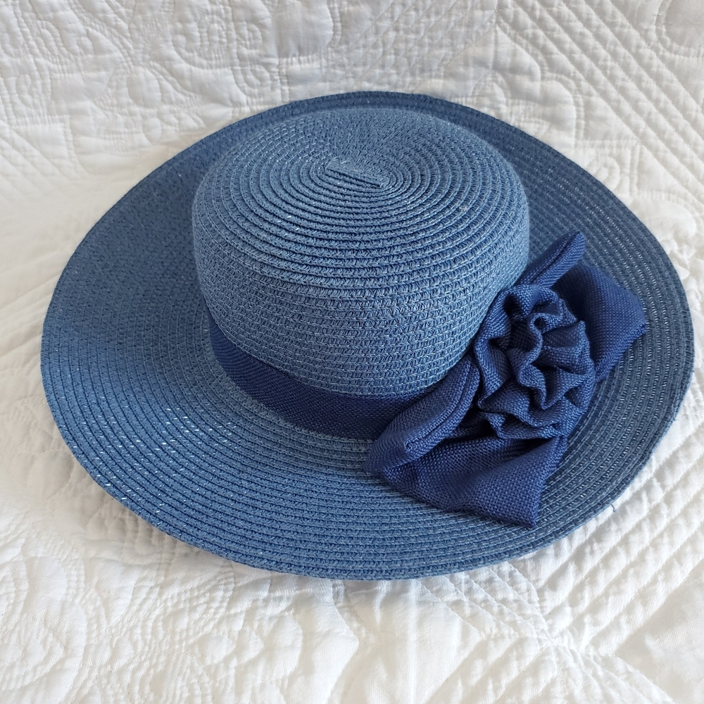 Blue Sun Hat